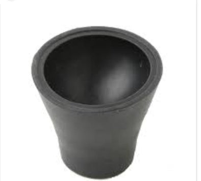 Apron Ball Pick up Jumbo - zwart - rubber