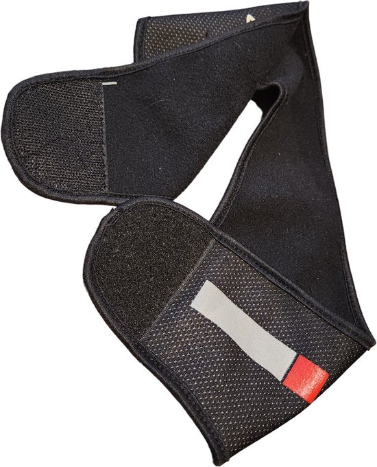 Cuesta Hoofdband Windtex Zwart - one size - fietsen - wielrennen - MTB