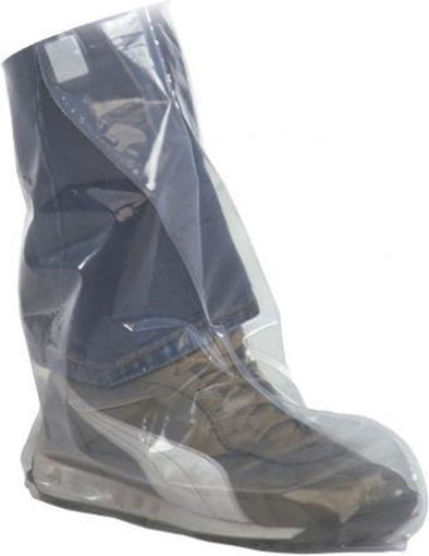 Fastrider Wegwerp Regenschoenen - Maat 34-40 - Transparant
