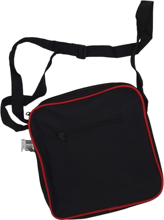 Fastrider - schoudertas - fietstas - tas - zwart