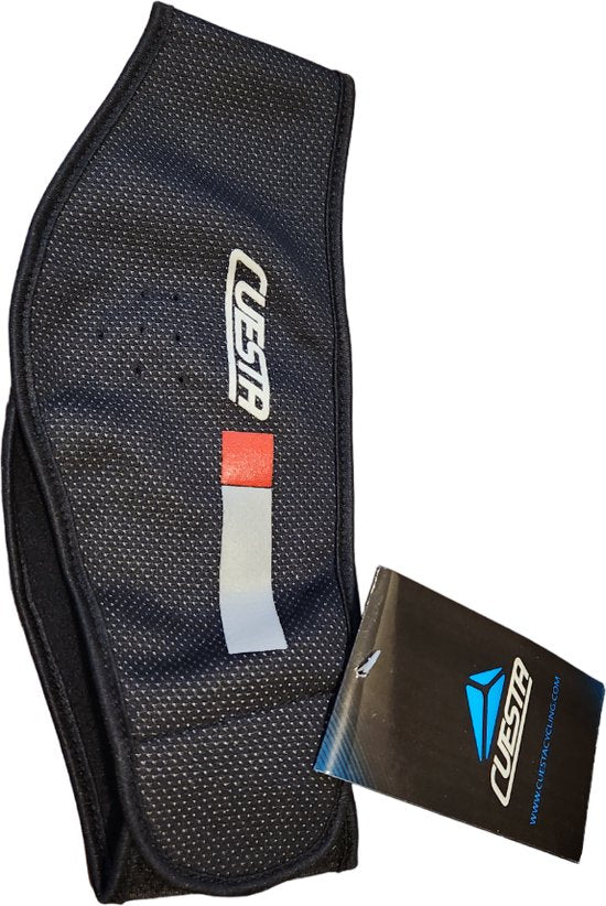 Cuesta Hoofdband Windtex Zwart - one size - fietsen - wielrennen - MTB