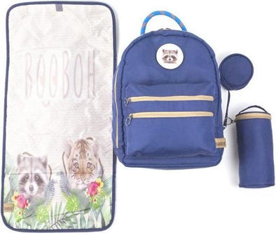 Booboh hippe luiertas rugtas blauw
