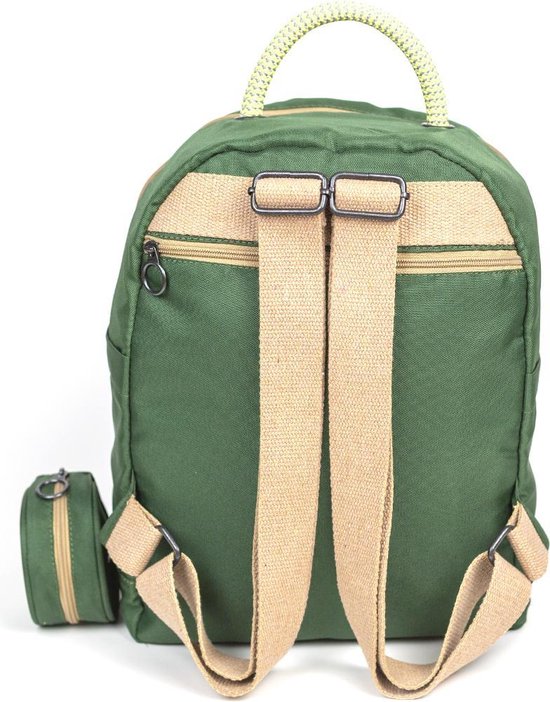 Booboh hippe luiertas rugtas groen