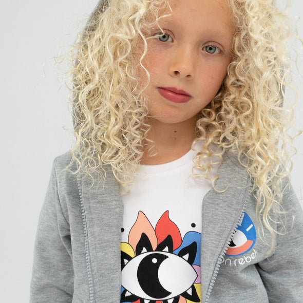 T-shirt Florien Wit maat 6 t/m 12