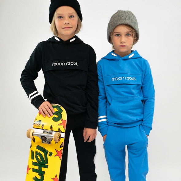 Broek MR Sam Regatta blauw maat 10, 12 & 14