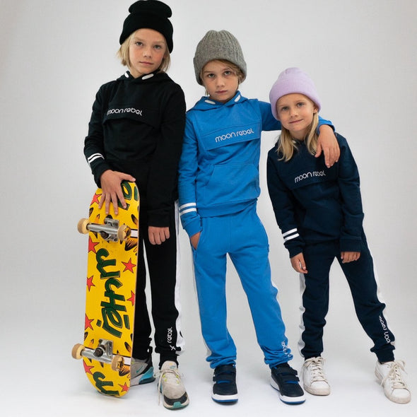 Broek MR Sam Navy/Donker Blauw Maat 14