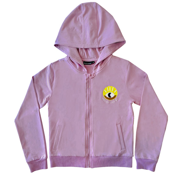 Lila paars vestje van Moon Rebel voor meisjes. Heerlijk draagbare kleding voor meisjes.