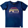 Donkerblauw T-shirt van Moon Rebel kinderkleding voor jongens 