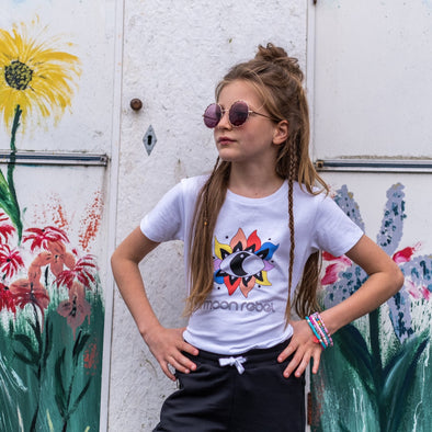 T-shirt Florien Wit maat 6 t/m 12