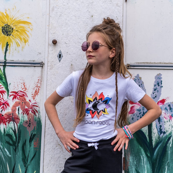 T-shirt Florien Wit maat 6 t/m 12