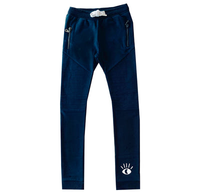 Moon Rebel biker broek gemaakt van biologisch katoen voor meisjes. De leukste kinderkleding.