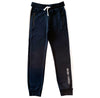 Donkerblauwe joggingbroek van Moon Rebel kinderkleding. Unisex kinderkleding gemaakt van biologisch katoen. 