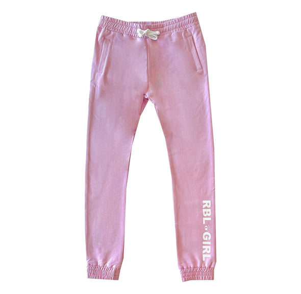 Broek van Moon Rebel kleding voor meisjes in de kleur lila paars. De modekleur van dit moment! 