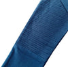 Biker look detail op onze biologisch katoen joggingbroek in de kleur donkerblauw van Moon Rebel kinderkleding.