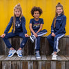Moon Rebel kinderkleding voor jongens en meisjes. Heerlijk draagbare kleding die je goed onderling kunt combineren.